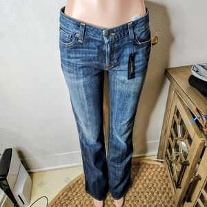 Lucky Brand Women's Boot Cut Jeans in Medium Blue